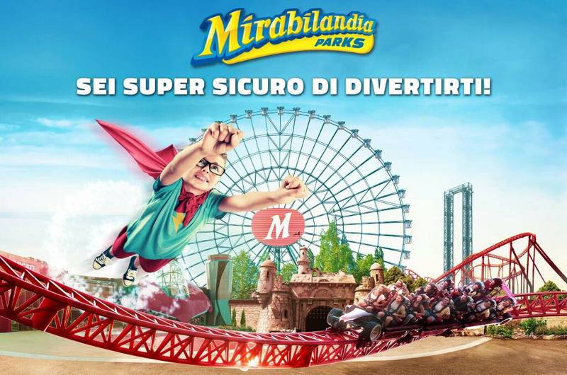 MIRABILANDIA e LA RIVIERA DEI PARCHI