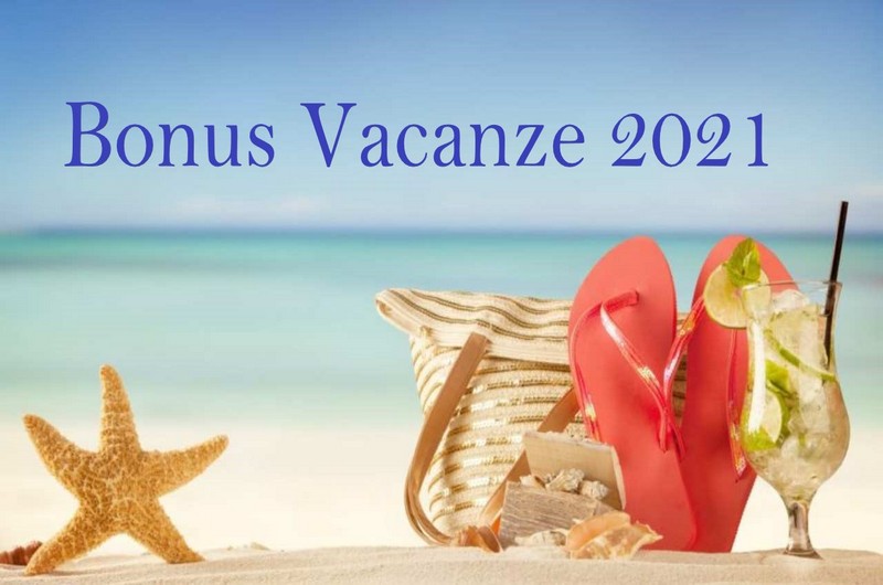 BONUS VACANZE 2021