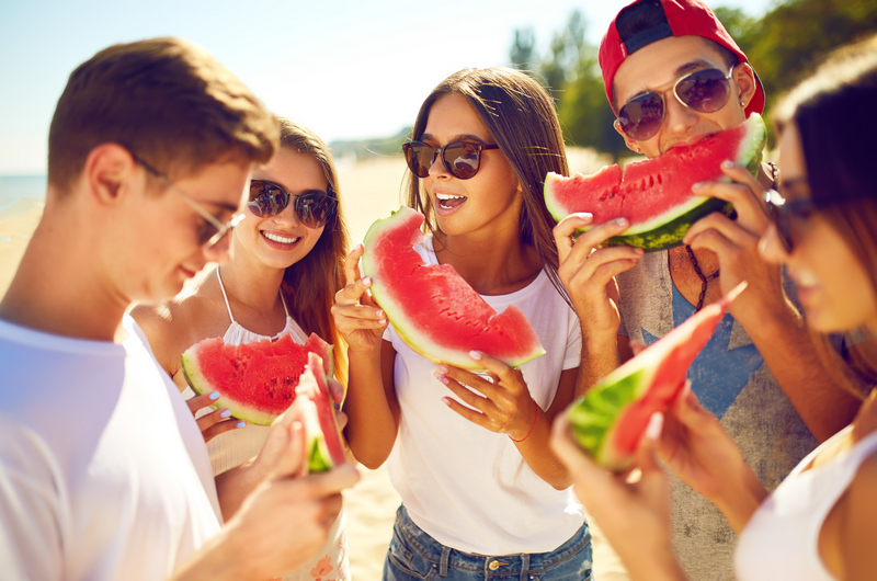 Luglio a Marina di Romea
